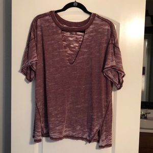 Free People Jordan tee
